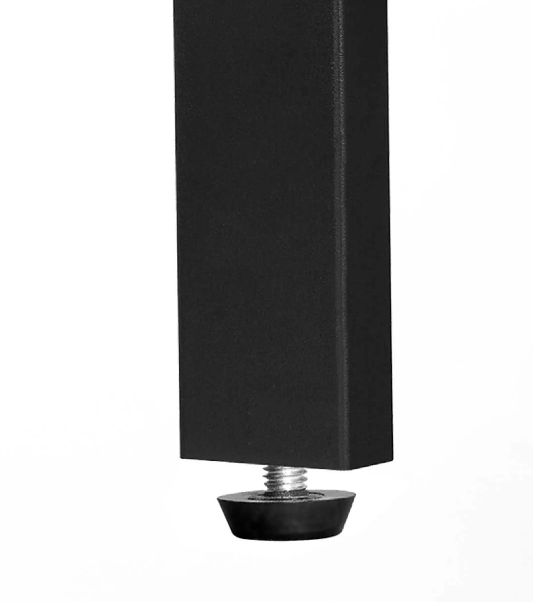 Lance TV-Schrank 110cm 2 Türen 2 Fächer - rustikal braun/schwarz