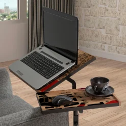 Emob Laptop-Ständer Sapphire - 67x45x87 cm - Atlantic Pine