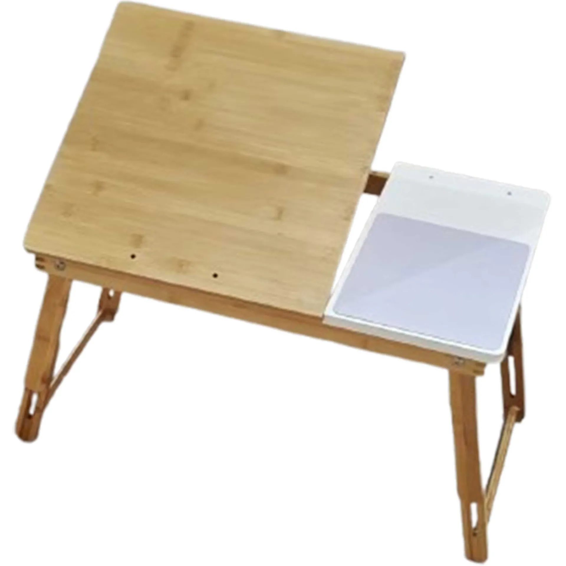 Emob Exclusive Laptop-Tisch - 54x35x27cm - Bambusholz