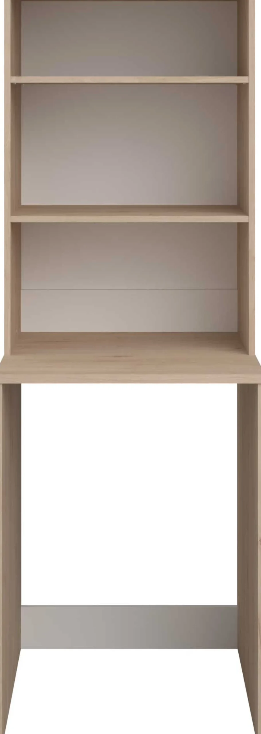 Laundry Waschmaschinenschrank - 65x60x184cm - mit 2 Einlegeböden - Eiche Dekor