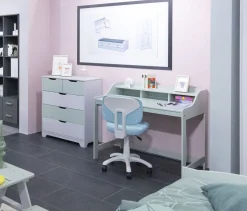 Kinder Interlink Lerneinheit Conversation | 110 x 68,4 x 90,6 cm | Farbe: Pastell
