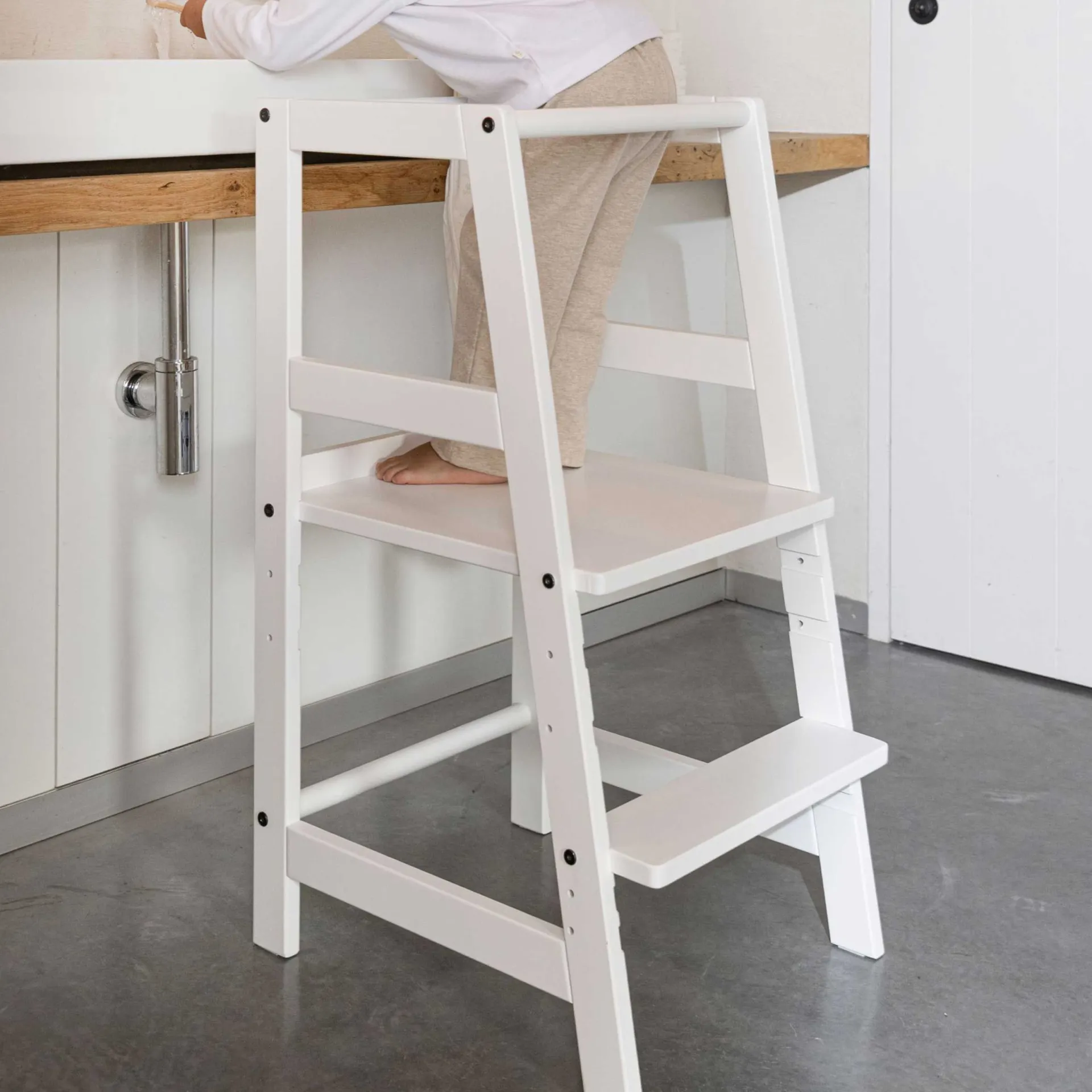Vipack Lernturm Forrest - Massivholz Buche -