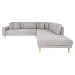 House Nordic Lido Ecksofa Open End - Hell