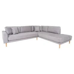 House Nordic Lido Ecksofa Open End - Hell