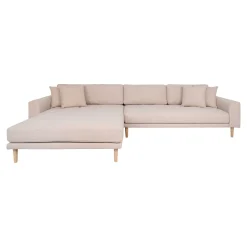 House Nordic Lido Lounge Sofa - Linke Seite in Sand