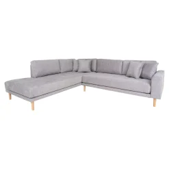 House Nordic Lido Open End Ecksofa - Hell
