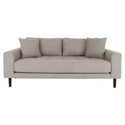 House Nordic Lido 2,5 Sitzer Sofa - Stein mit 2 Kissen