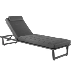 Gescova Liegestuhl Alicante Aluminium Olefin - 195x60x35 cm
