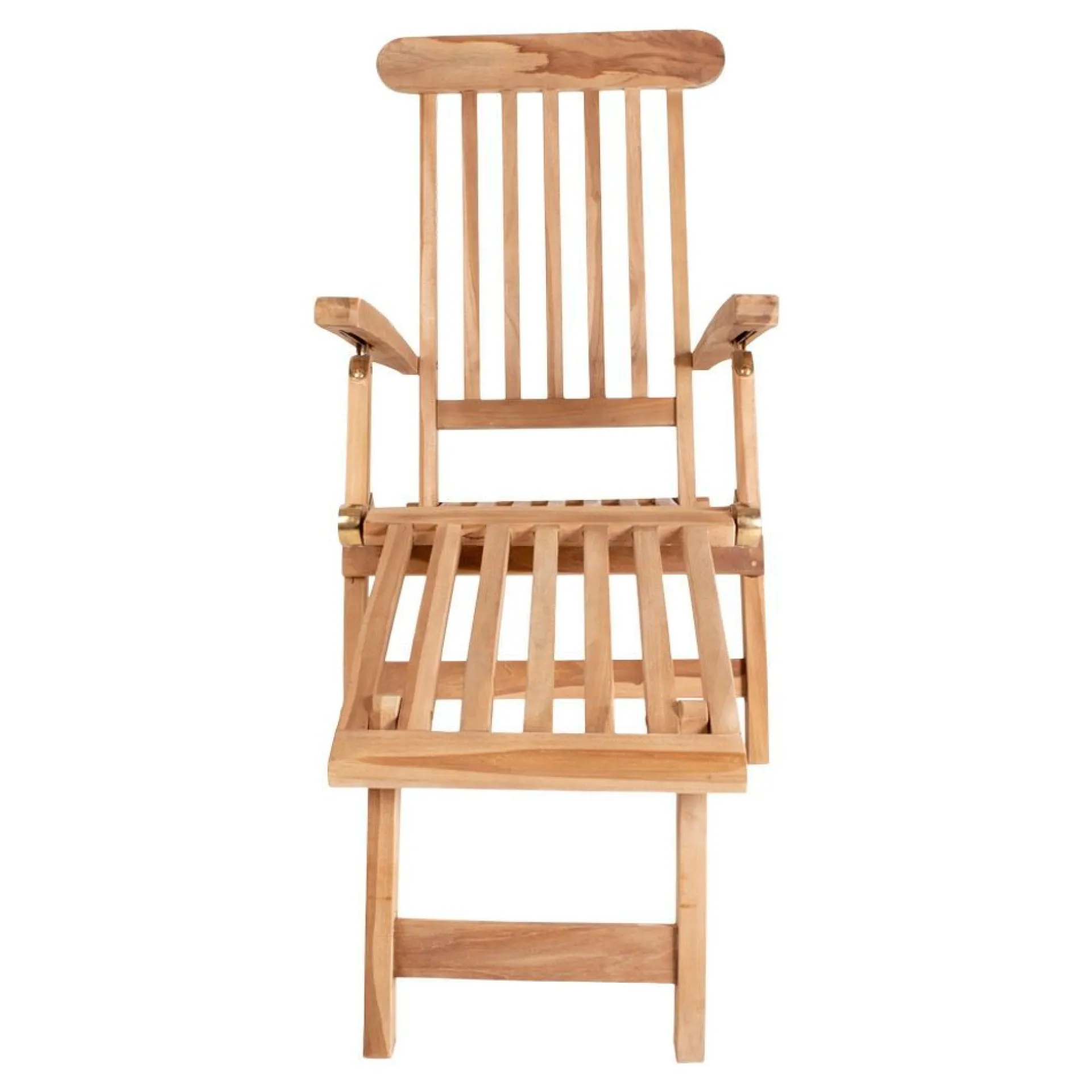 House Nordic Liegestuhl Arrecife Teak - Natur