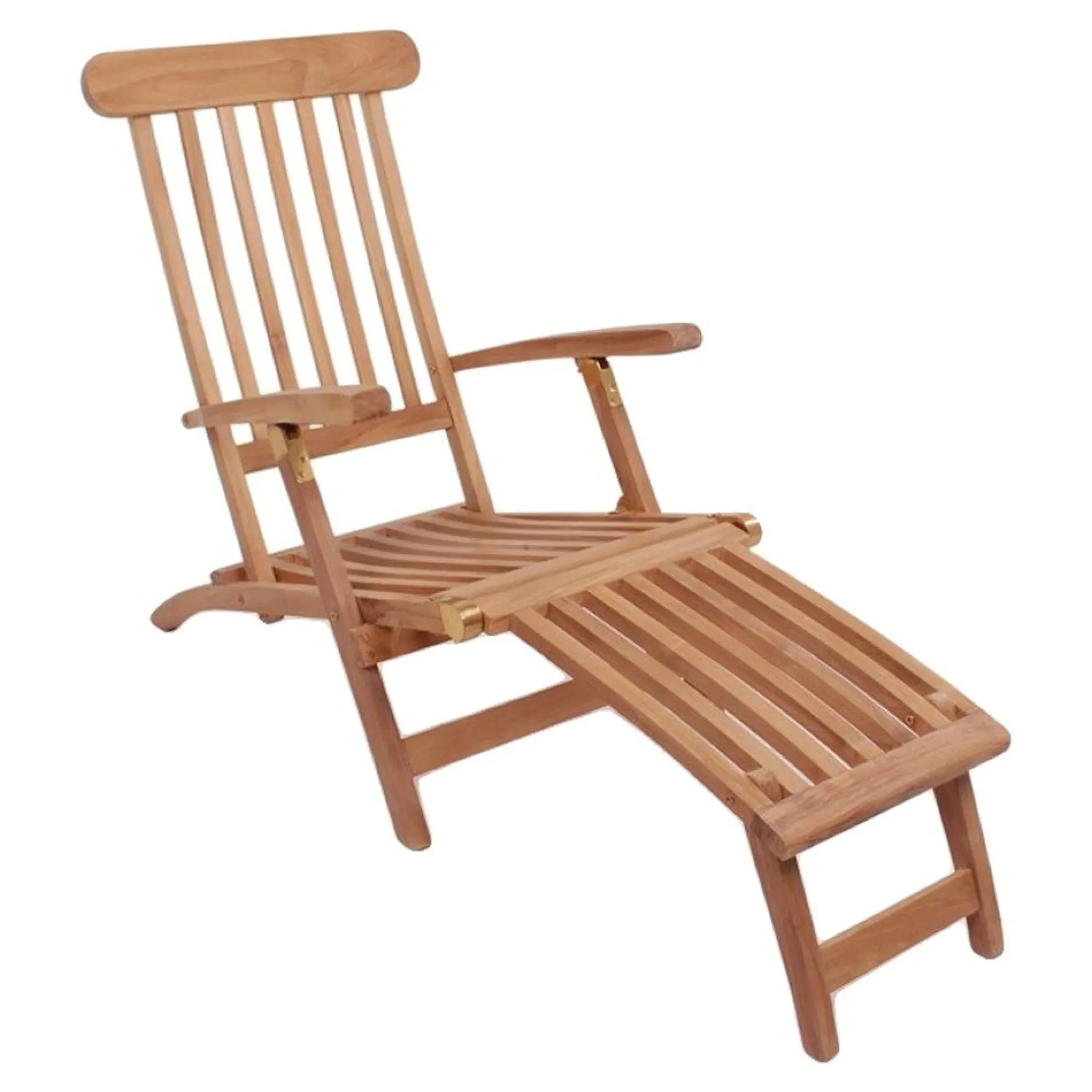 House Nordic Liegestuhl Arrecife Teak - Natur