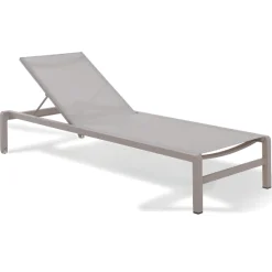 Gescova Liegestuhl Dolce - Aluminium und Textil - 195x78x32cm -
