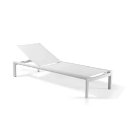 Gescova Liegestuhl Emilio - Aluminium/Textilene -