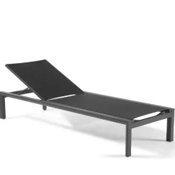 Gescova Liegestuhl Emilio - Aluminium/Textilene -