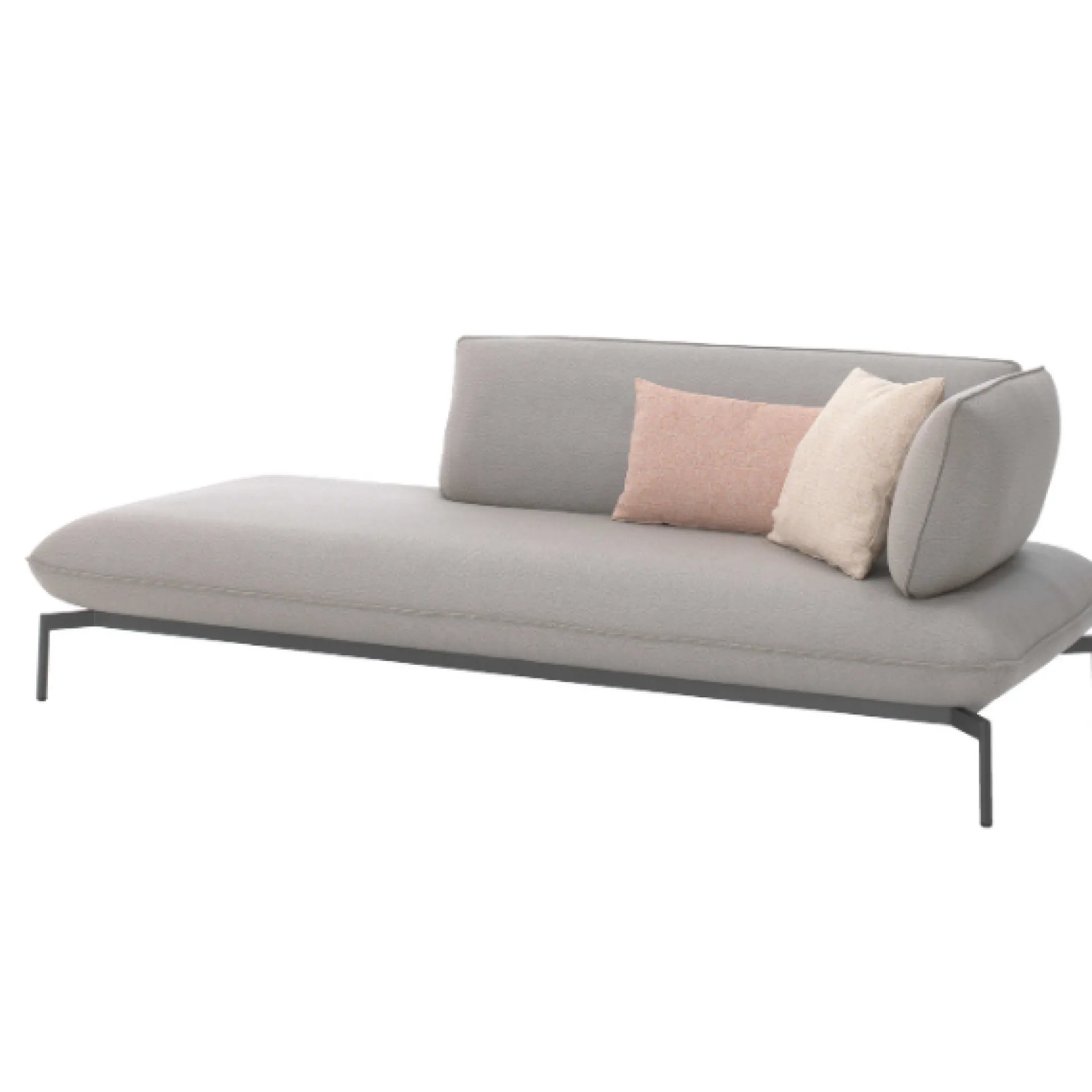 Gescova Liegestuhl Garten Todo - Hell, 220x95x80 cm