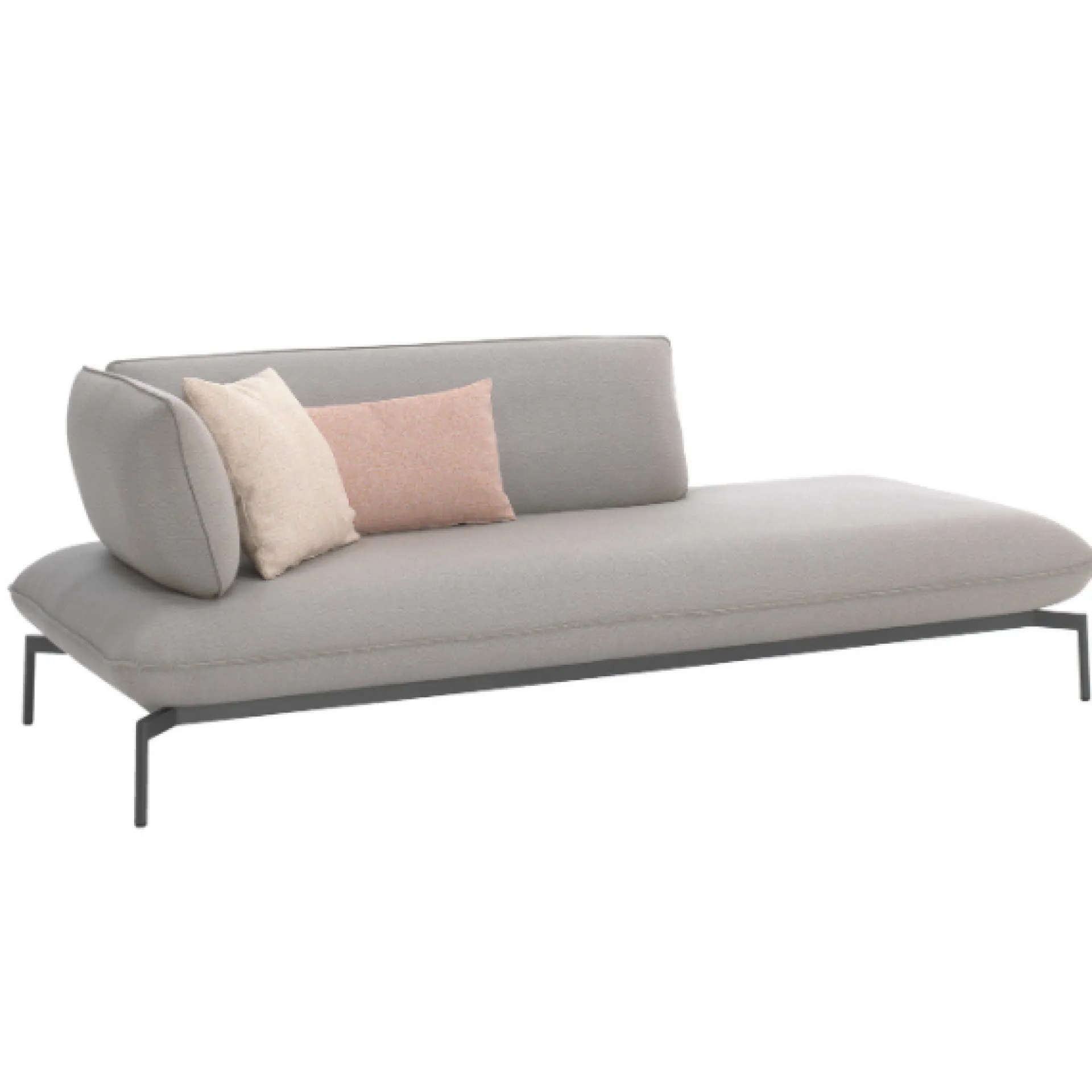 Gescova Liegestuhl Garten Todo - Hell - 220x95x80 cm