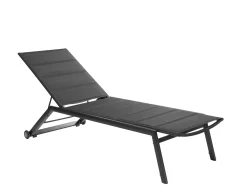 Gescova Liegestuhl Maia Mallorca Sunlounger - Aluminium, Textil - 70x190cm -