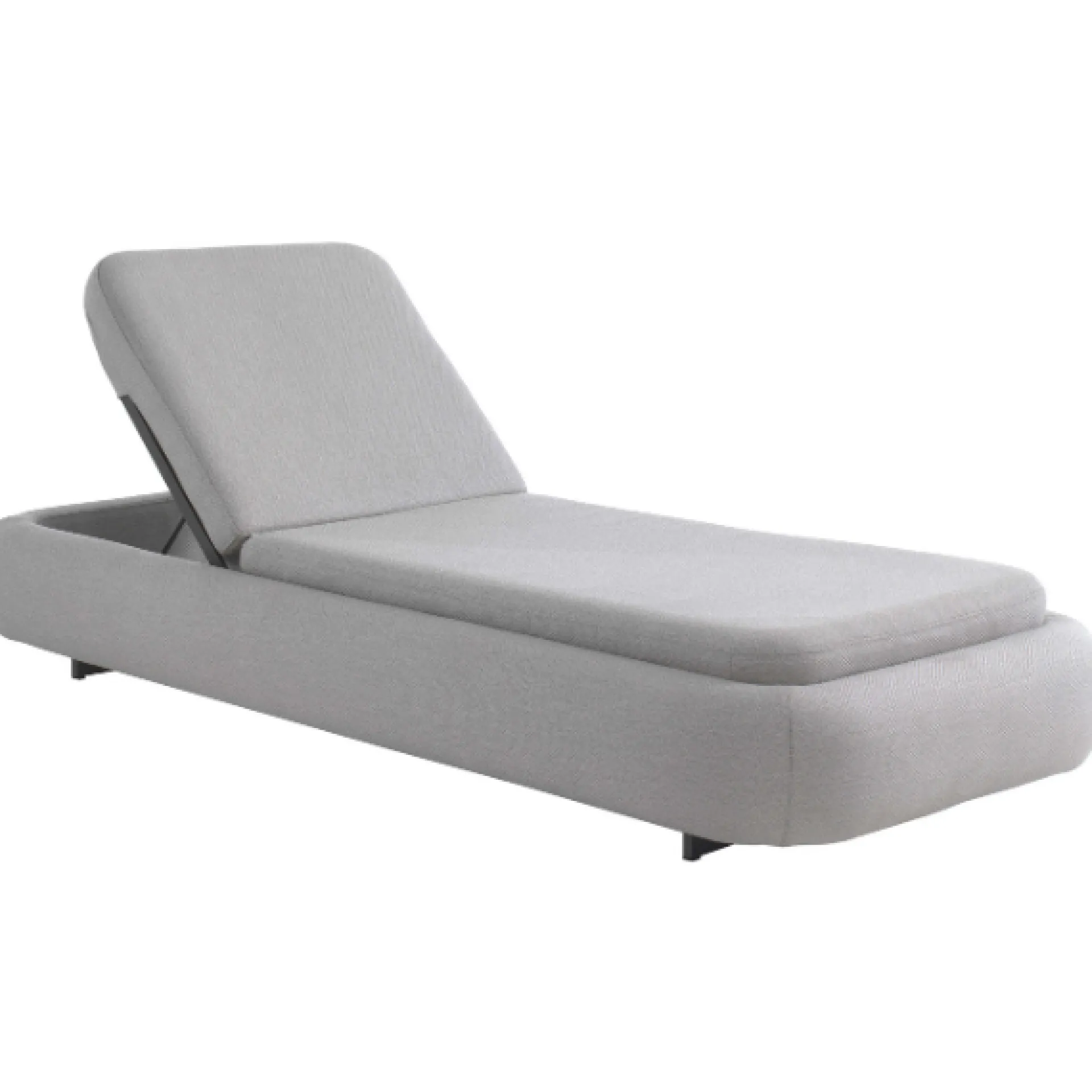 Gescova Liege Trieste - Aluminium anthrazit, Stoff , verstellbar