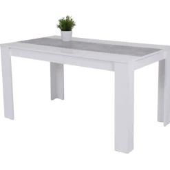Hela Lillie Esstisch 140x80 cm-/Beton