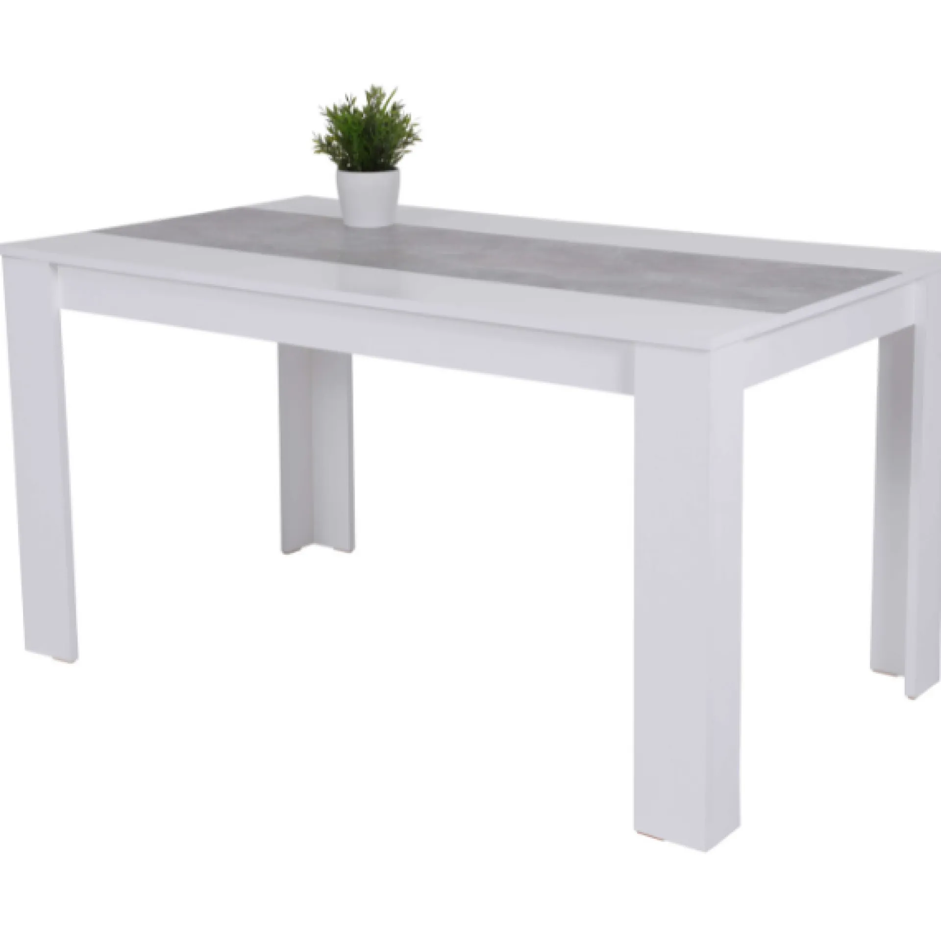 Hela Lillie Esstisch 140x80 cm-/Beton