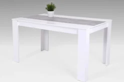 Hela Lillie Esstisch 140x80 cm-/Beton