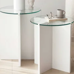 Emob Lily Satztisch (2 Stück) | GEHÄRTETES GLAS |