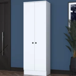 Locelso Hallenständer | 100% Melaminbeschichtete E1-Spanplatte | 18mm Dicke