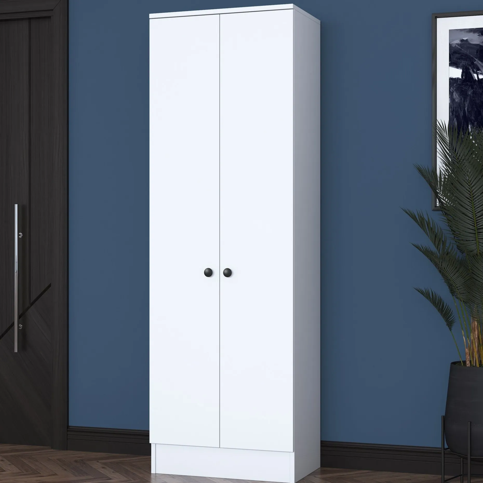 Locelso Hallenständer | 100% Melaminbeschichtete E1-Spanplatte | 18mm Dicke