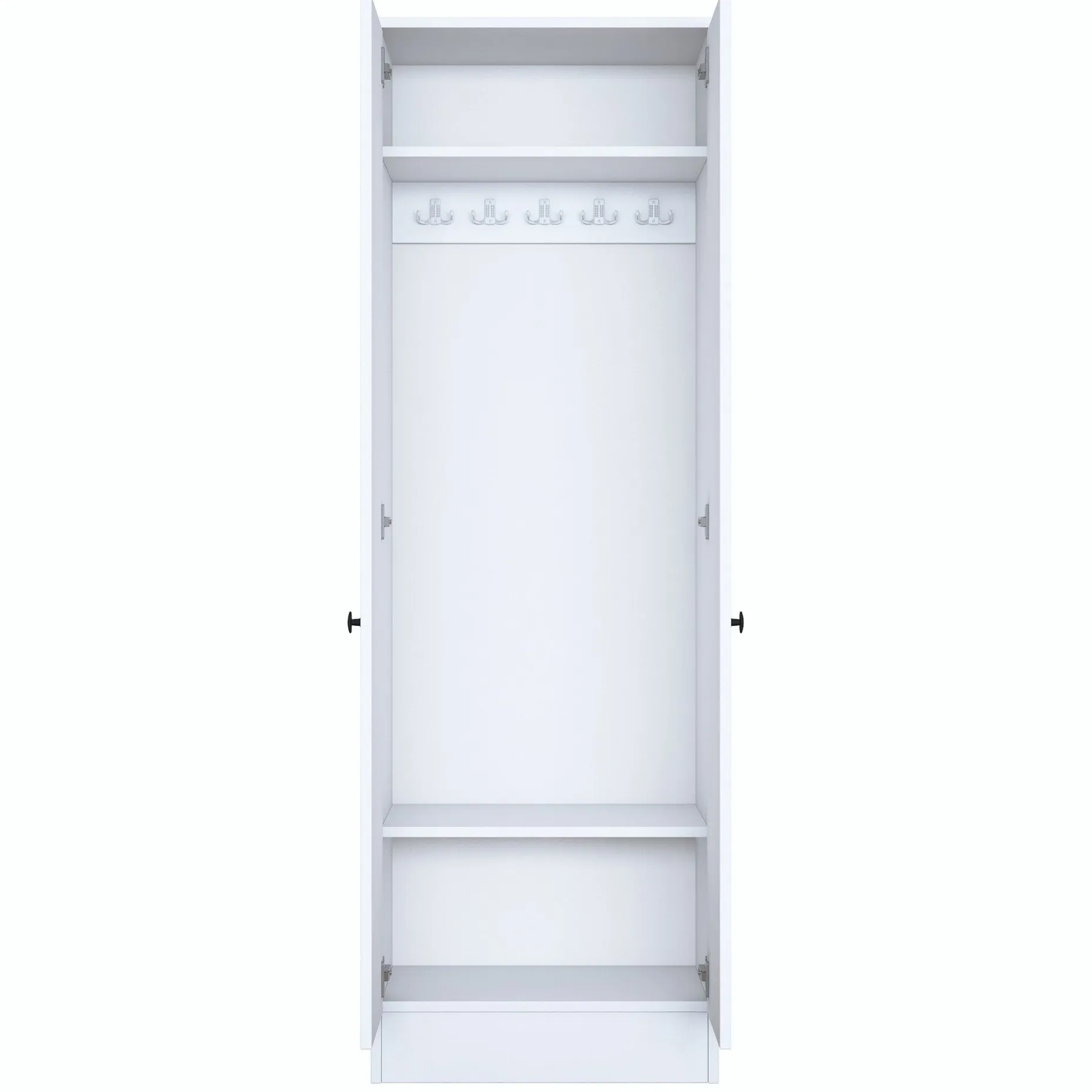 Locelso Hallenständer | 100% Melaminbeschichtete E1-Spanplatte | 18mm Dicke