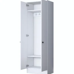 Locelso Hallenständer | 100% Melaminbeschichtete E1-Spanplatte | 18mm Dicke
