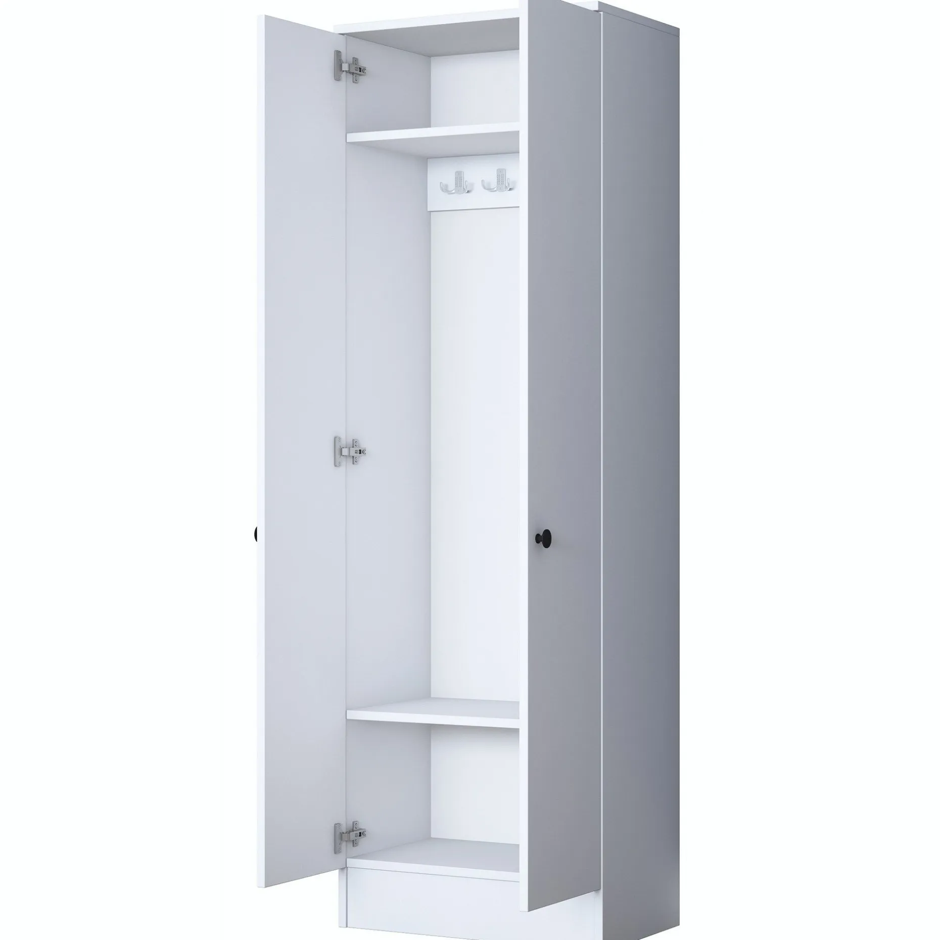 Locelso Hallenständer | 100% Melaminbeschichtete E1-Spanplatte | 18mm Dicke