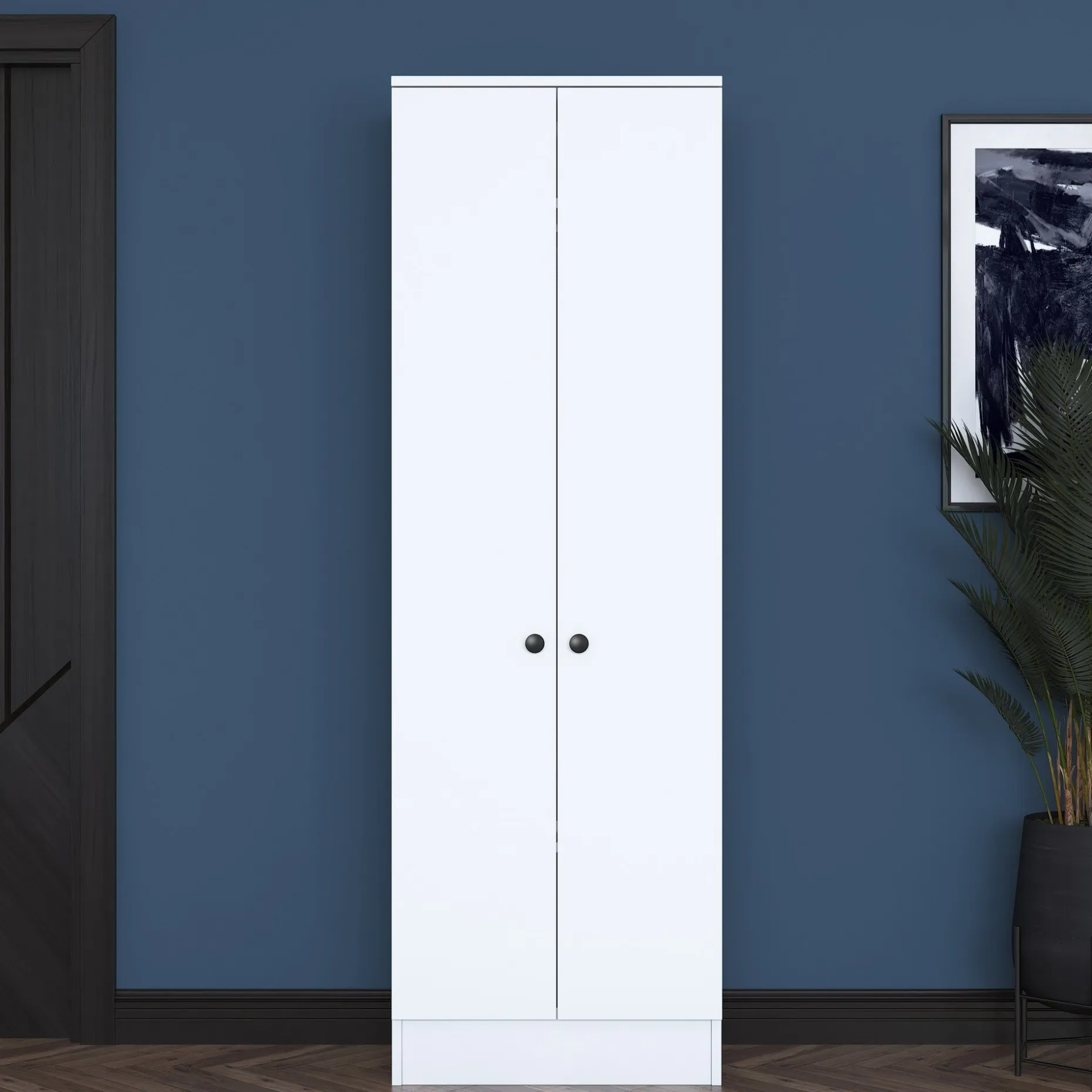 Locelso Hallenständer | 100% Melaminbeschichtete E1-Spanplatte | 18mm Dicke