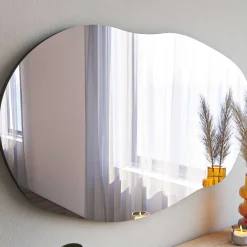 Emob Lossa Spiegel | 100% MDF | Schwarz