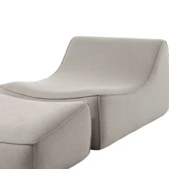 Gescova Loungesessel Garten Benito - Hell - 92x125x66 cm