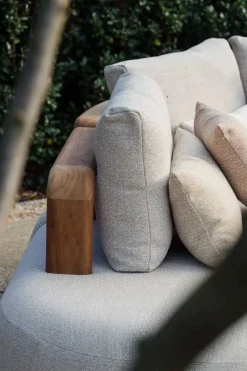 Gescova Loungeset Garten Mila - Hell - Textilene
