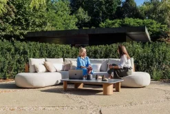 Gescova Loungeset Garten Mila - Hell - Textilene