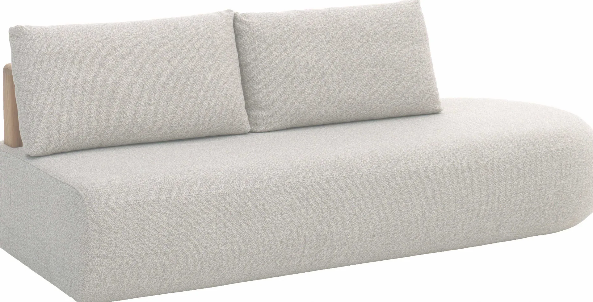 Gescova Loungeset Garten Mila - Hell - Textilene