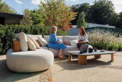 Gescova Loungeset Garten Mila - Hell - Textilene
