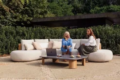 Gescova Loungeset Garten Mila - Hell - Textilene