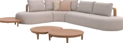 Gescova Loungeset Garten Mila - Hell - Textilene