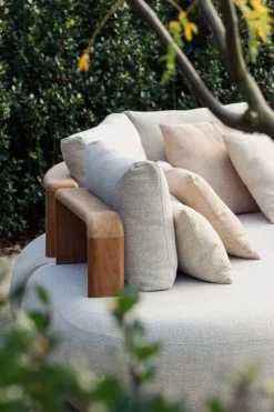 Gescova Loungeset Garten Mila - Hell - Textilene