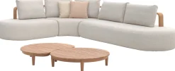 Gescova Loungeset Garten Mila - Hell - Textilene