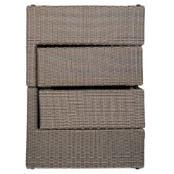 House Nordic Loungeset Rossi - Polyrattan -