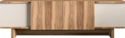 Lowboard Diana - 100% MELAMINE - Beige - 180 x 50 x 33 cm