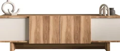 Lowboard Diana - 100% MELAMINE - Beige - 180 x 50 x 33 cm