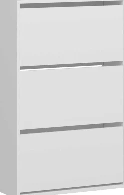 Lupa 3 Schuhschrank | 70x25x109cm | Hängemodell | Weiß