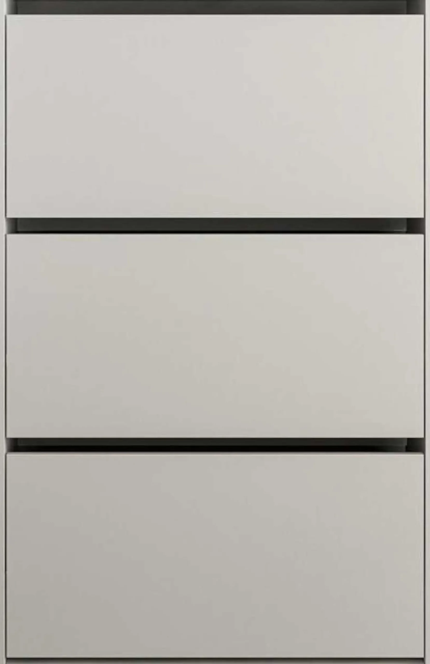 Lupa 3 Schuhschrank | 70x25x109cm | Hängemodell | Weiß