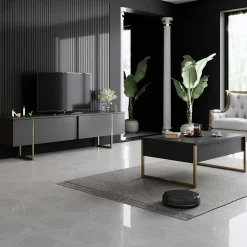 Emob Luxe C Couchtisch | 100 % MELAMIN |