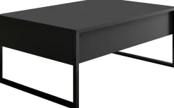 Emob Luxe C Couchtisch | 100 % MELAMIN | , Schwarz