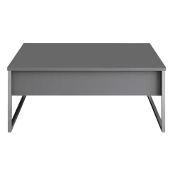 Emob Luxe Couchtisch | 100% MELAMIN | , Silber