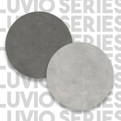 Emob LV17 Couchtisch | 100 % MELAMIN | Silber, Anthrazit